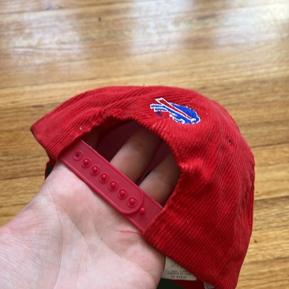 Vintage Buffalo Bills Corduroy Snapback / NFL / 80s / 90s - Picture 6 of 12